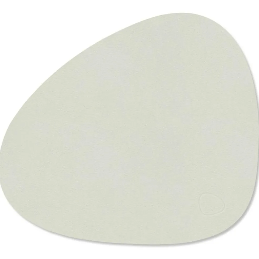 Curve S Bordstablett Double, 24x28 cm, Nupo Linen/Flint Grey