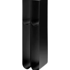 Kristina Dam Studio Piedestaler-Curved Piedestal, Svart