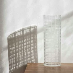 Orrefors Vaser-Cut In Number Vas Checked, 33 cm