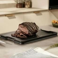 Cut&Carve Plus Skärbräda 33x47 cm, Svart