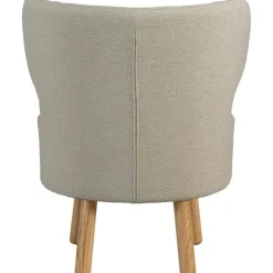 Cute Fåtölj Bouclé, Taupe