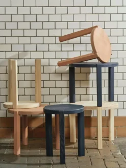 D108 Ragnesminde Soffbord, Persika