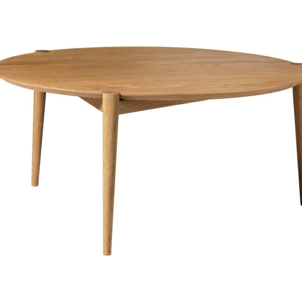 FDB Møbler Soffbord-D102 Søs Soffbord, 85 cm