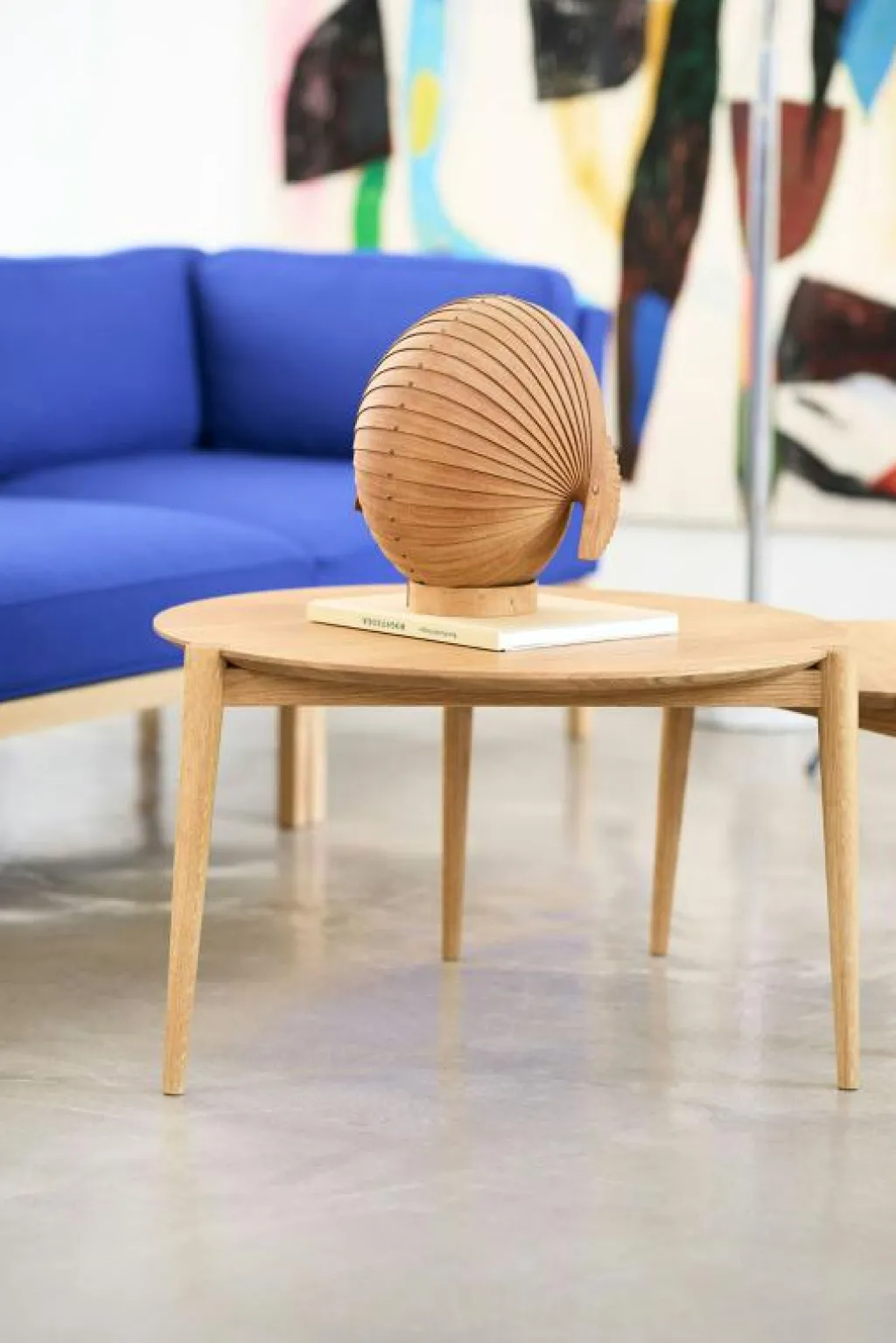 FDB Møbler Soffbord-D102 Søs Soffbord, 85 cm