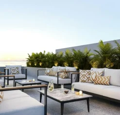 Chhatwal & Jonsson Utomhuskuddar|Prydnadskuddar & Fodral-Dadra Kudde 50x50 cm, Beige / Off White