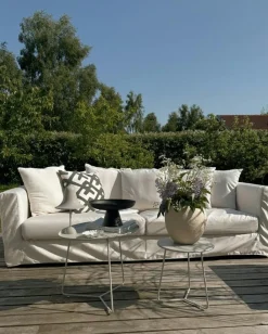 Chhatwal & Jonsson Utomhuskuddar|Prydnadskuddar & Fodral-Dadra Kudde 50x50 cm, Beige / Off White