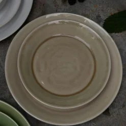 Daga Assiett 2-pack 20 cm, Oat