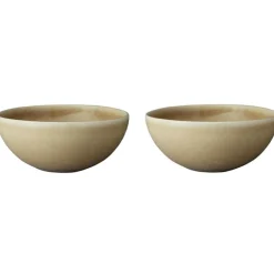 Potteryjo Serveringsskålar-Daga Skål 2-pack 17 cm, Oat