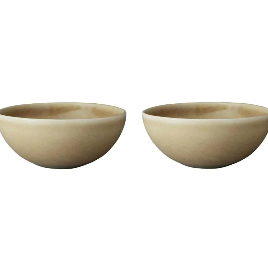 Potteryjo Serveringsskålar-Daga Skål 2-pack 17 cm, Oat