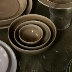 Potteryjo Serveringsskålar-Daga Skål 2-pack 17 cm, Oat