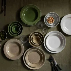 Potteryjo Serveringsskålar-Daga Skål 2-pack 17 cm, Oat