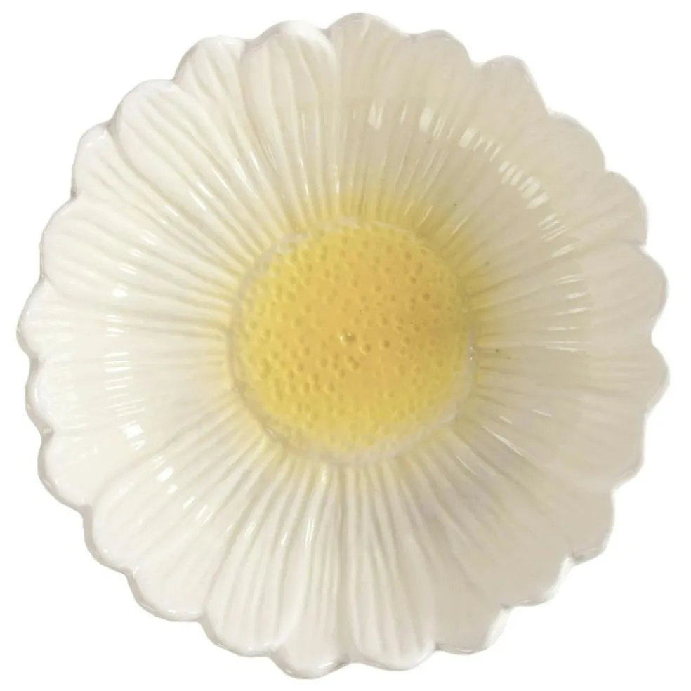 Dagny Serveringsskål 20 cm, Vit