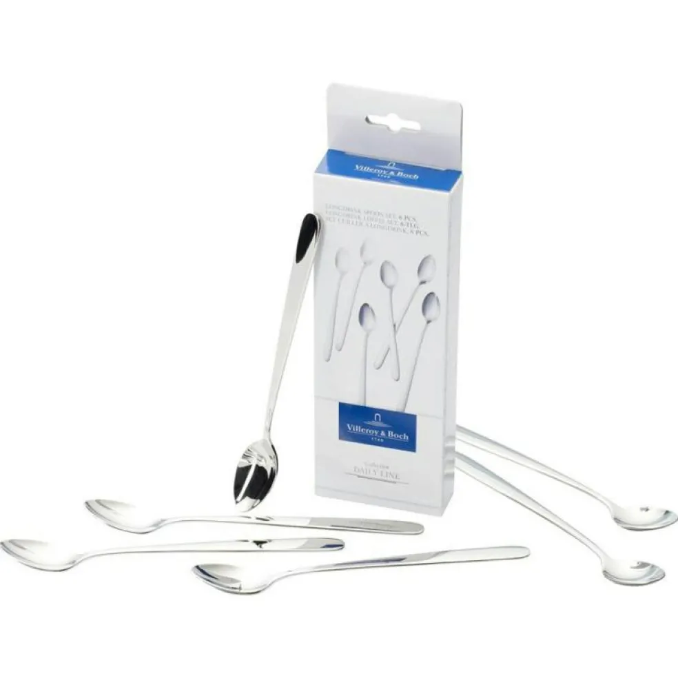 Daily Line, Longdrinksked, 6-Pack , 20 cm
