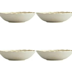 Decotique Serveringsskålar-Daisy Djup Tallrik 22 cm 4-pack,