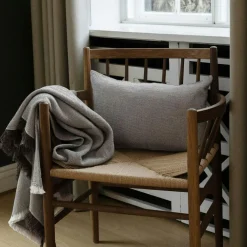 Daisy Pläd 130x180 cm, Brun