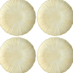 Decotique Mattallrikar-Daisy Tallrik 4-pack , 22 cm