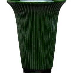 Daisy Vas 25 cm, Amber Yellow