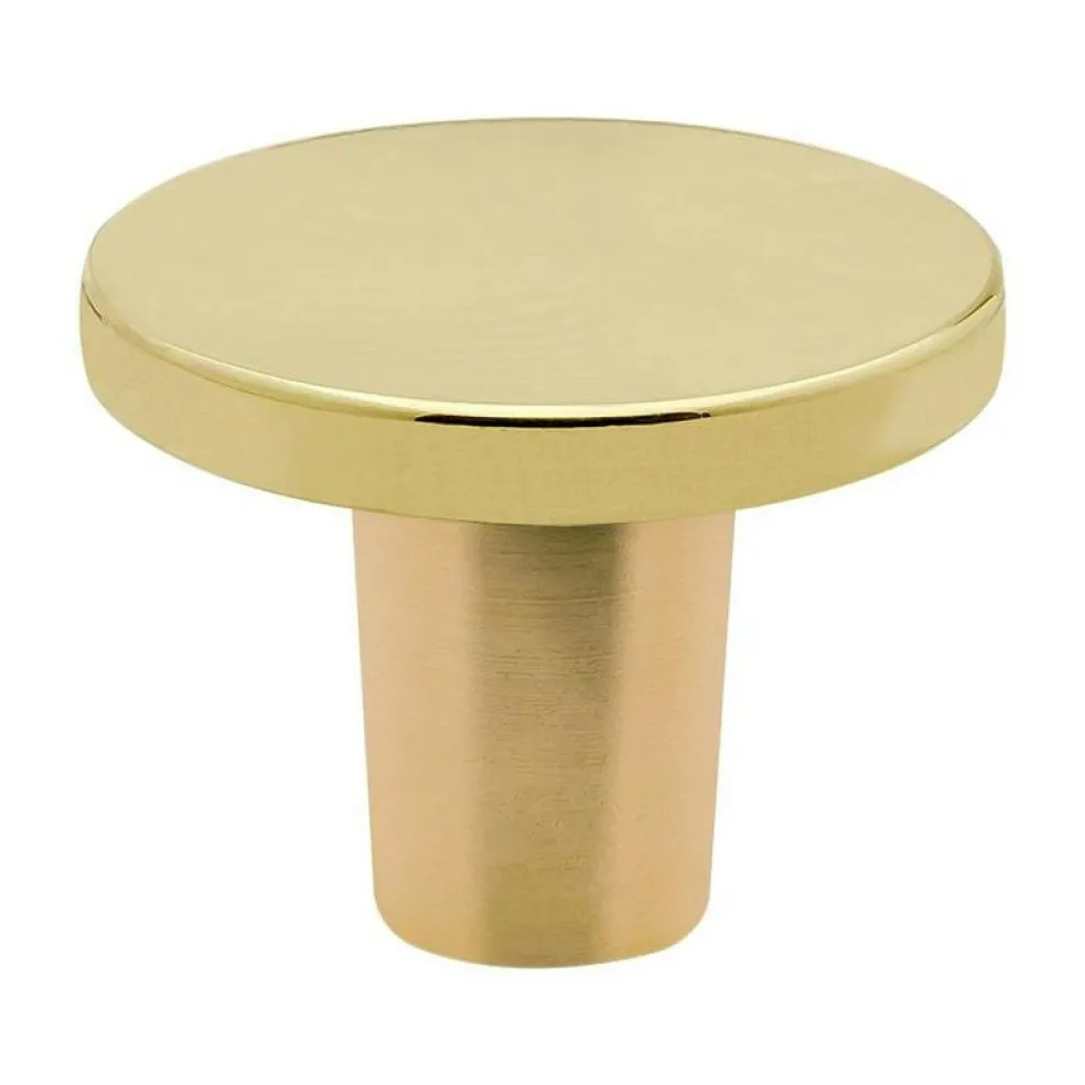 Dalby Knopp, Polerad Koppar