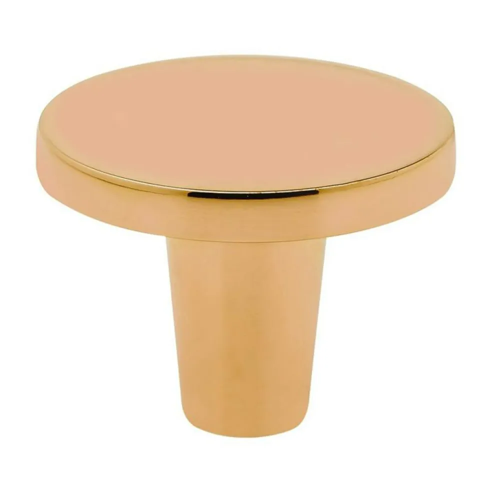 Dalby Knopp, Polerad Koppar