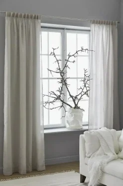 Himla Gardinlängder-Dalsland Gardin Med Veckband 145x250 cm,