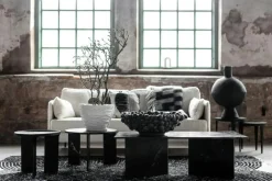 Dalvör Soffbord Ø55 cm, Svart