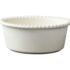 Daria Skål 23 cm, Cotton White