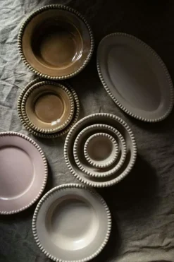 DARIA Sopptallrik 26 cm 2-pack, Cotton White