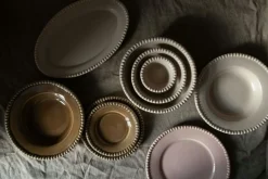 DARIA Sopptallrik 26 cm 2-pack, Cotton White