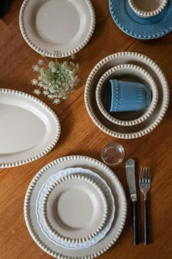 Daria Tallrik 18 cm 2-pack, Moss