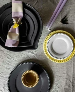 Daria Tallrik 18 cm 2-pack, Moss