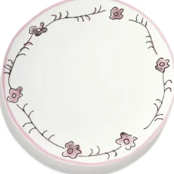 Serax Mattallrikar-Dark Viola Middagstallrik