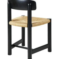 GUBI Stolar-Daumiller Side Stol, Golden Pine