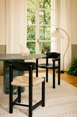 GUBI Stolar-Daumiller Side Stol, Golden Pine