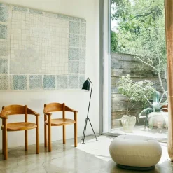 Daumiller Stol, Brun / Svart