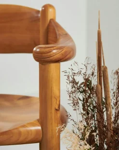 Daumiller Stol, Brun / Svart