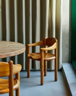 Daumiller Stol, Brun / Svart