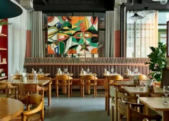 Daumiller Stol, Brun / Svart