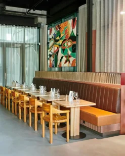 Daumiller Stol, Brun / Svart