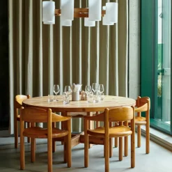 Daumiller Stol, Brun / Svart