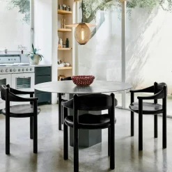 Daumiller Stol, Brun / Svart