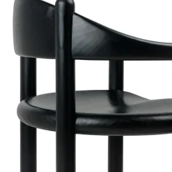 Daumiller Stol, Brun / Svart