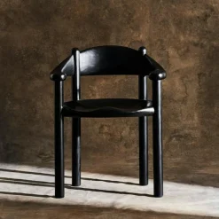 Daumiller Stol, Brun / Svart