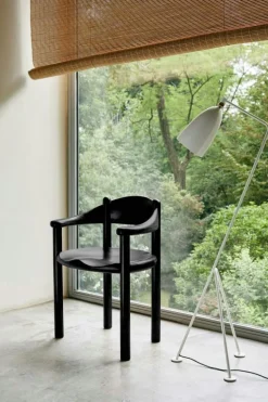 Daumiller Stol, Brun / Svart