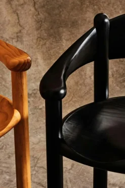 Daumiller Stol, Brun / Svart