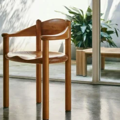 Daumiller Stol, Brun / Svart