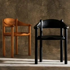 Daumiller Stol, Brun / Svart