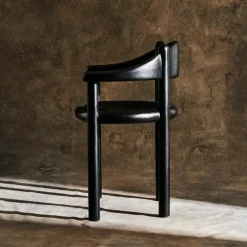 Daumiller Stol, Brun / Svart