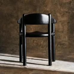 Daumiller Stol, Brun / Svart