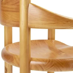 Daumiller Stol, Brun / Svart