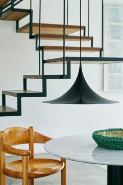 Daumiller Stol, Brun / Svart